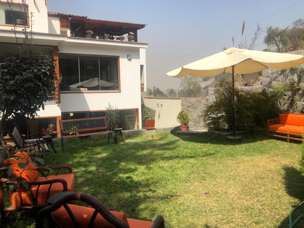 Casa Campo Machu Picchu - Club Los Girasoles, تشاكلاكايو المظهر الخارجي الصورة